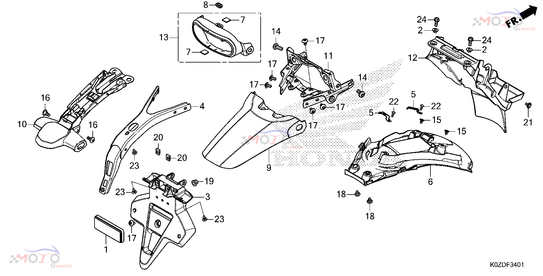 Frame Diagram